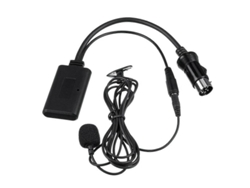 Adaptador De Cable De Audio Hifi Bluetooth 5.0 Aux De 8 Pines Para Coche Con Micrófono Para Kcm-123b M-bus