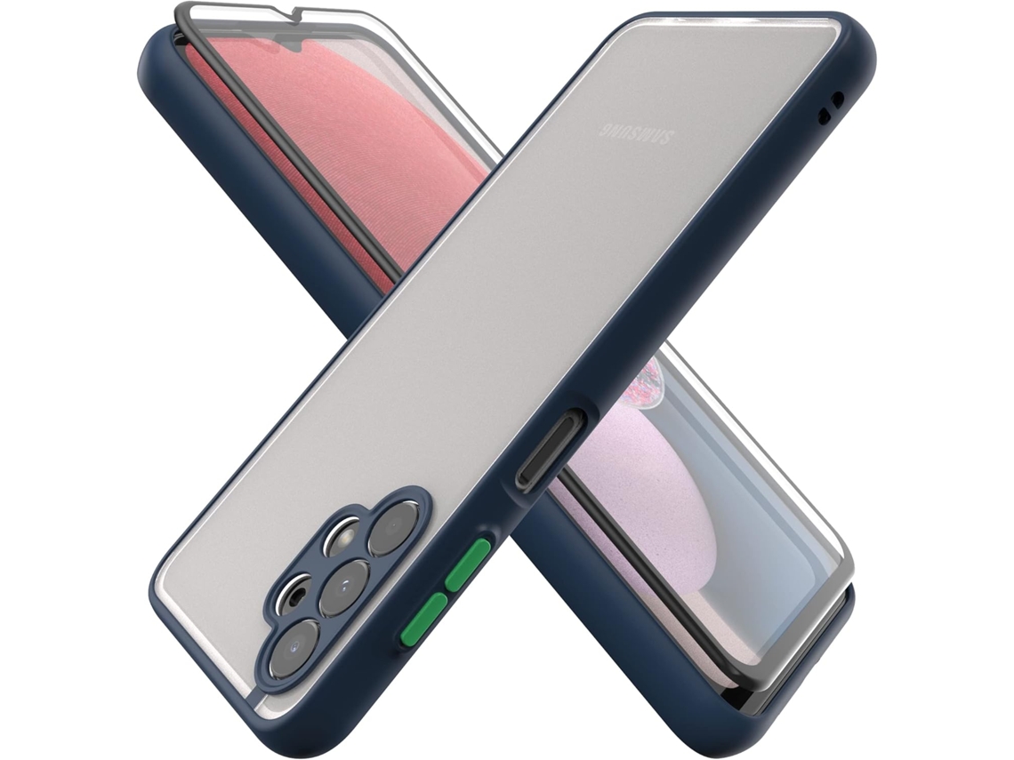 Protector de Pantalla para Samsung Galaxy A13 HONGWE. Azul