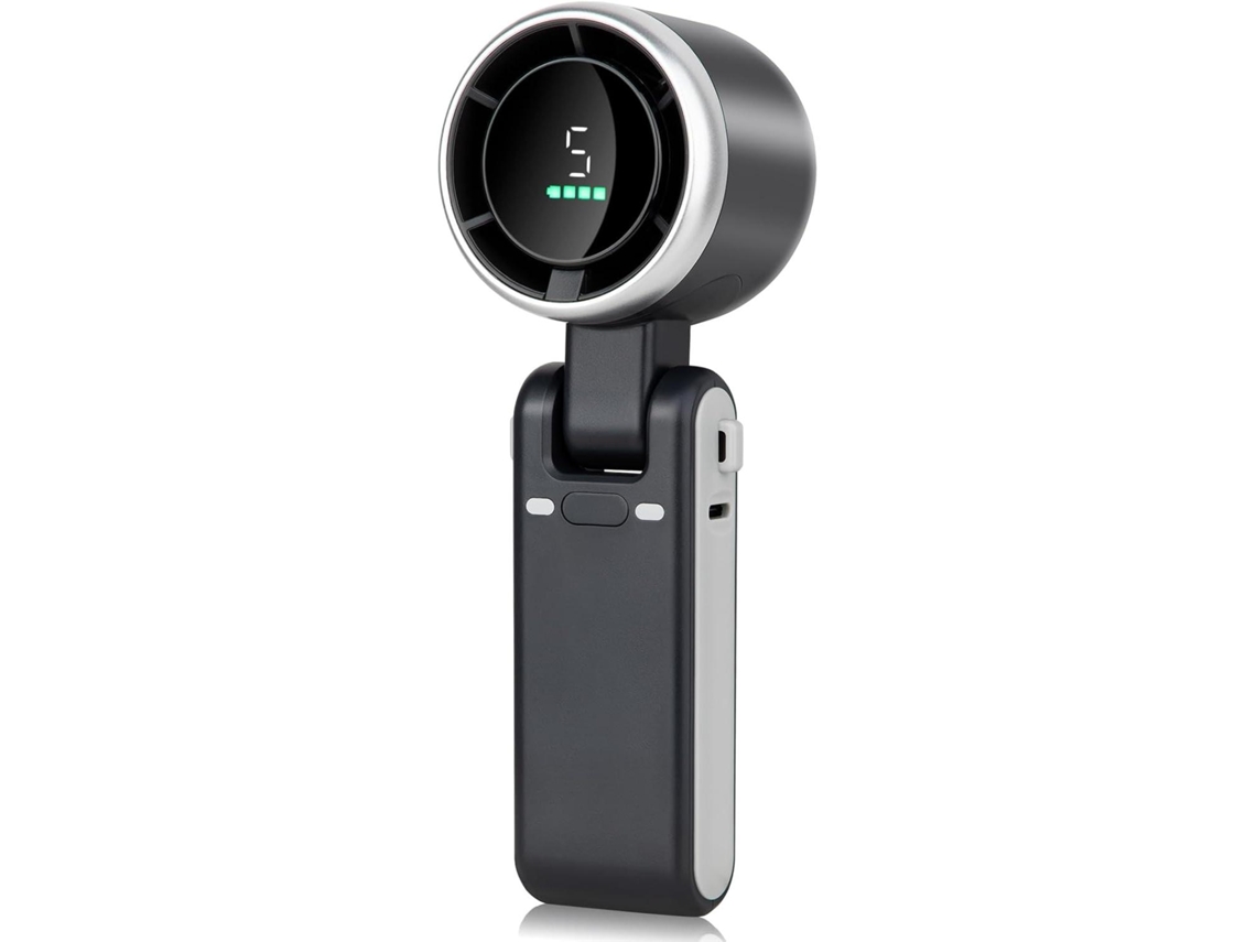 Mini Ventilador Portátil - Ventilador De Refrigeración Usb - Batería De 3600 Mah - Potencia De 15 000 Tpm - 12 Funciones