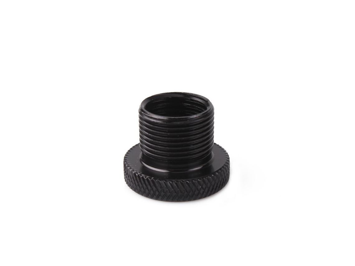 Adaptador de filtro de aleación de aluminio Accesorio de conversión de rosca de 5/8-24 a 1/2-20