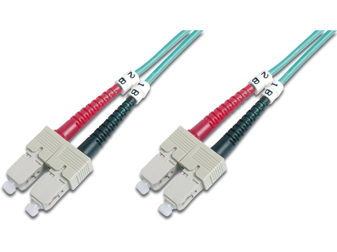 Cable Fibra Óptica DIGITUS (1 m - Multicolor)
