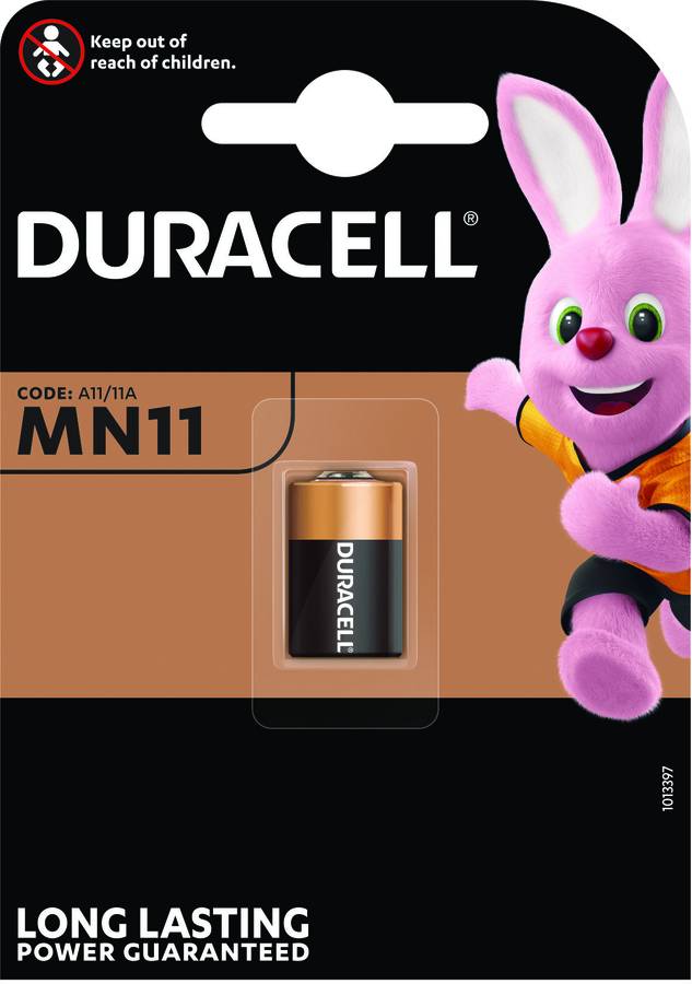 Pila DURACELL MN11 B1 (1 unidad)