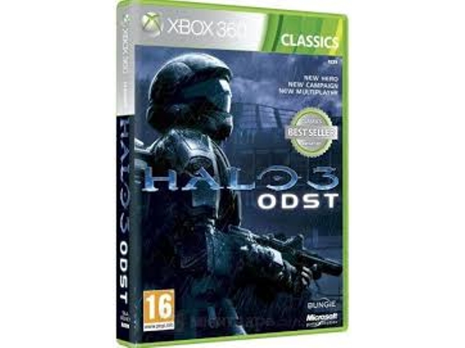 Halo 3: ODST Classics Xbox 360