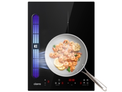 Placa De Inducción Con Campana Extractor 39 Cm 480 M³/h Tecnología Plasma 2 Zonas 5 Velocidades Función Boost Temporizador Cdb392beh Ciarra