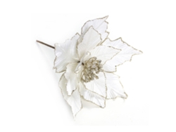 Arreglo floral artificial con estambres y hojas