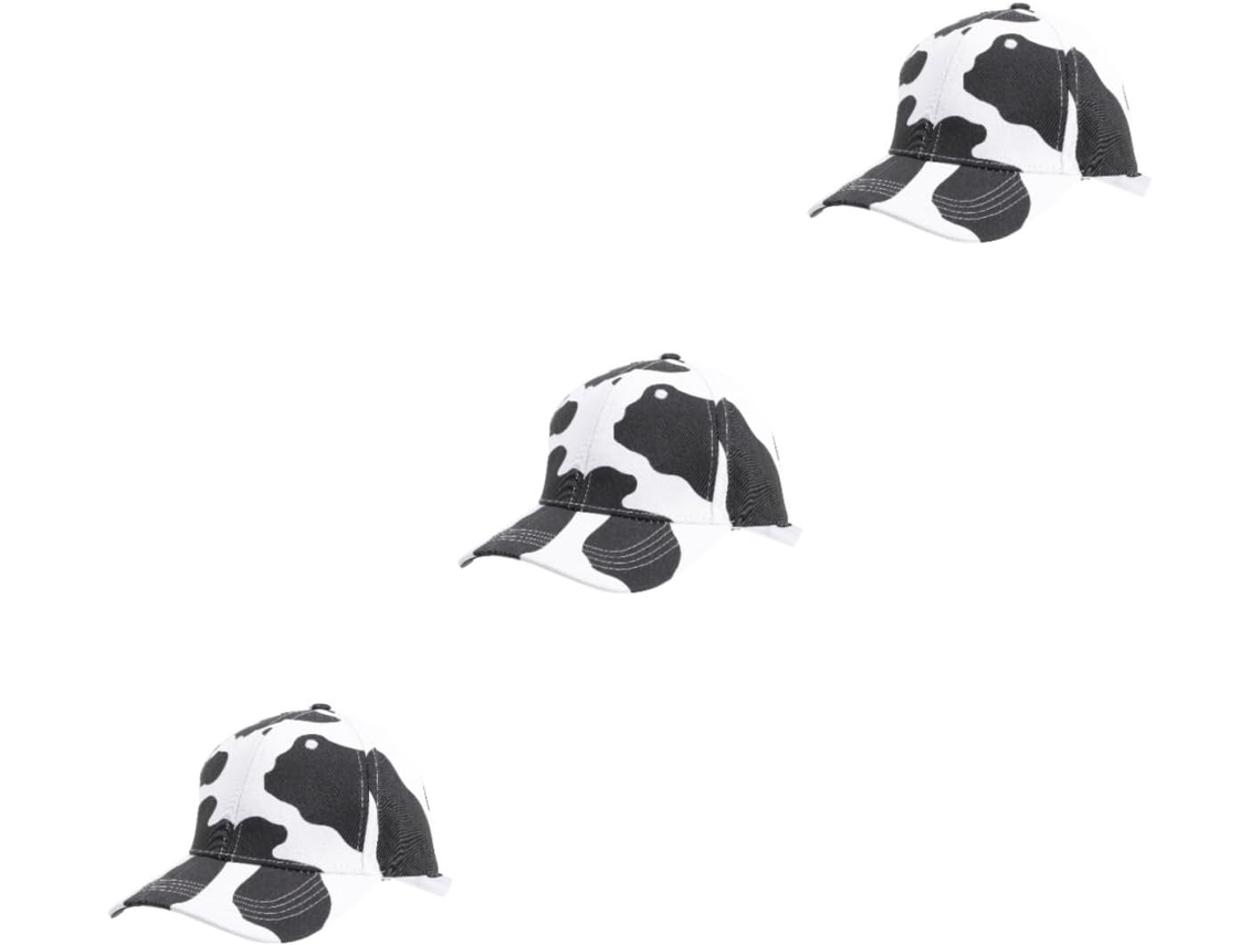 Gorra De Béisbol De Algodón Con Forma De Sombrero De Vaca