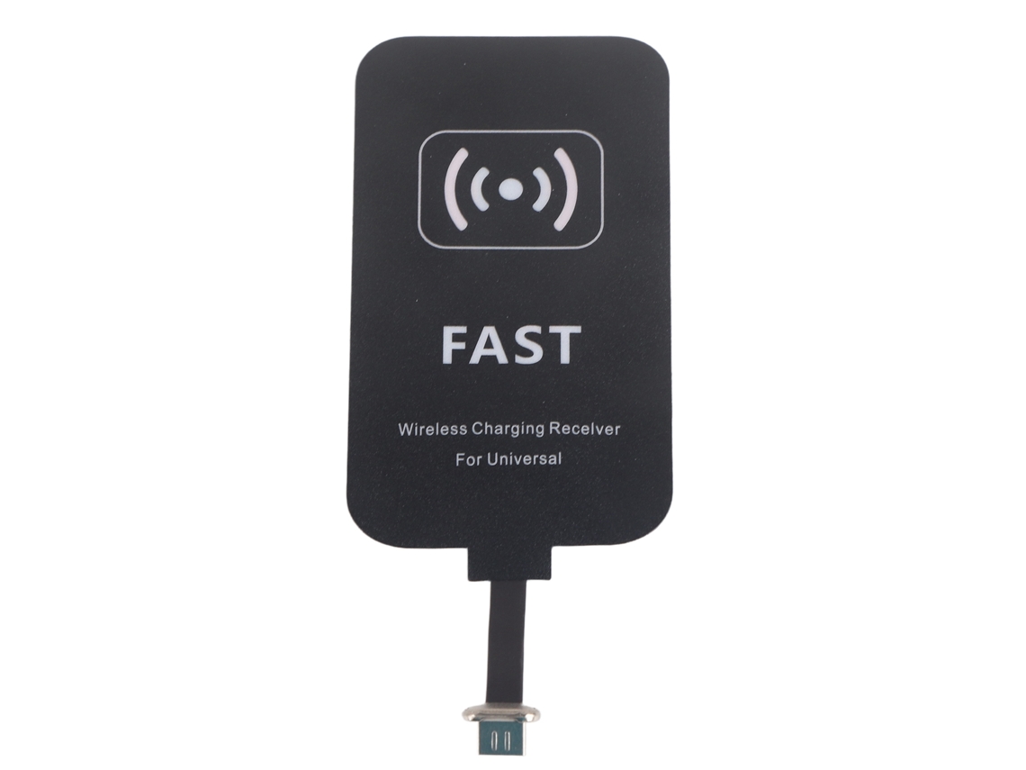 Módulo Receptor De Carga Inalámbrica De 10 W, 5 V Y 2 A Para Teléfonos Móviles Con Interfaz Micro Usb Inversa.