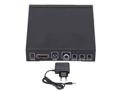 Convertidor De Vídeo Scart Hd Multimedia Interface A Hd Multimedia Interface 1080p 720p, Enchufe Europeo 100-240v