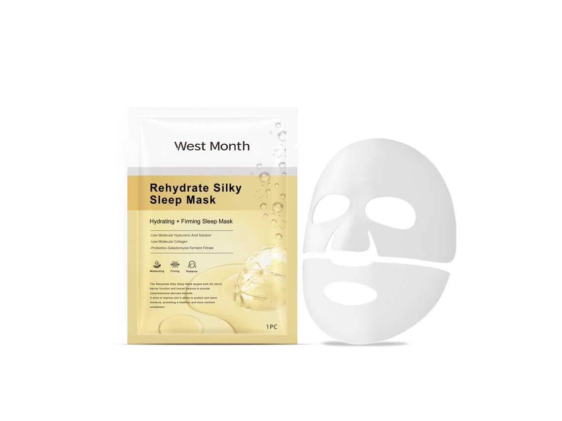 Mascarilla facial de colágeno hidratante antiarrugas