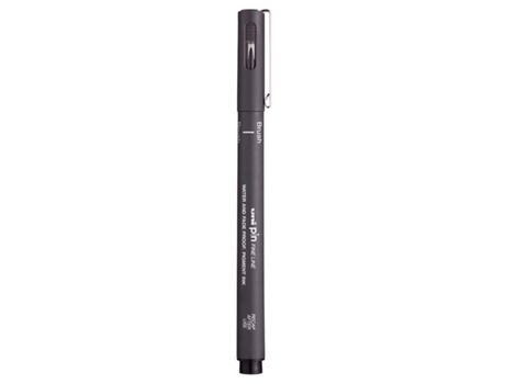 Pincel UNI Pigmentado Gris Oscuro