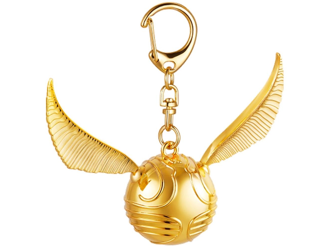 Llavero Unisex BIZAK Snitch Dorado (Talla Única)