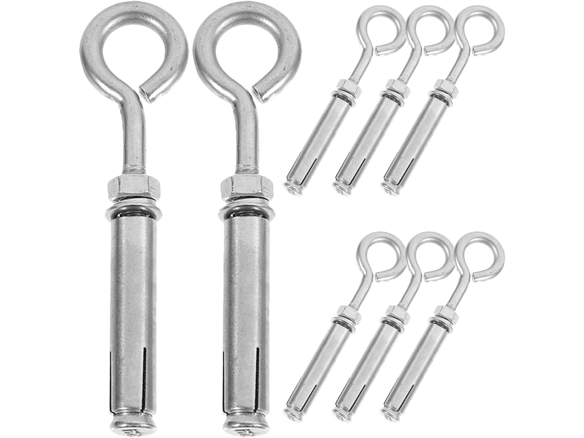 8 Pernos Ojo Expansión Acero Inoxidable - Tornillos