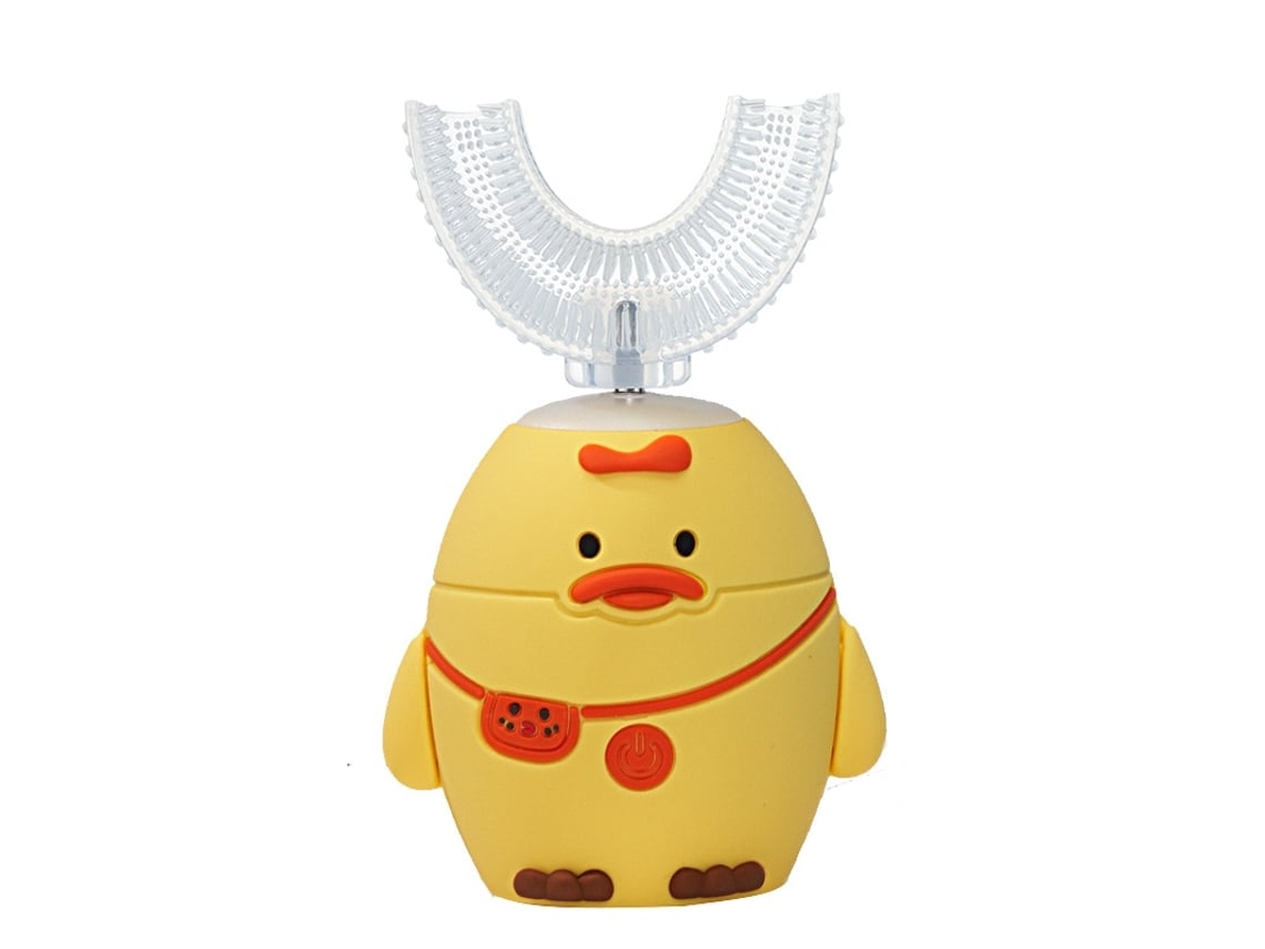 DIGITALLAB Cepillos de Dientes Eléctricos para Niños 15 Amarillo
