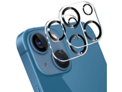 Cristal templado para la lente de la cámara del iPhone 13, protección antiarañazos