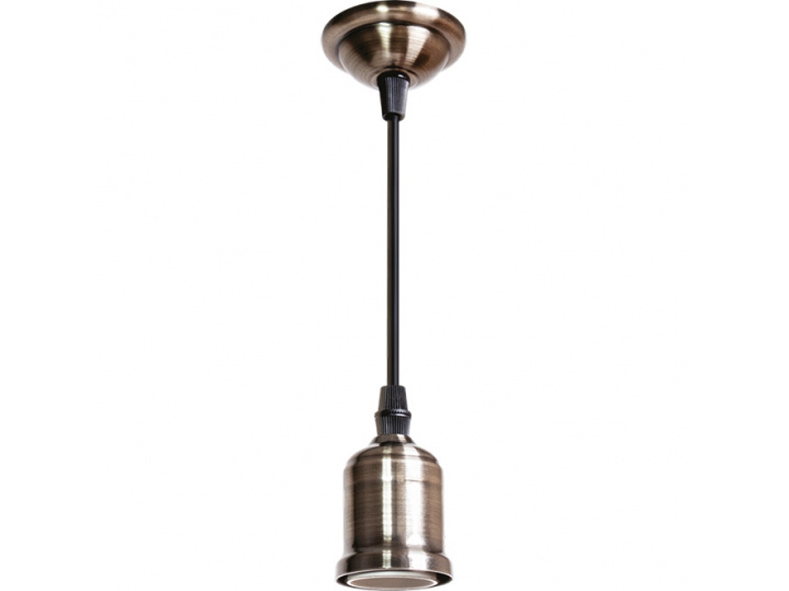 Lámpara Colgante TECHTOUCH Sensation (Bronce - E27 - 60W)