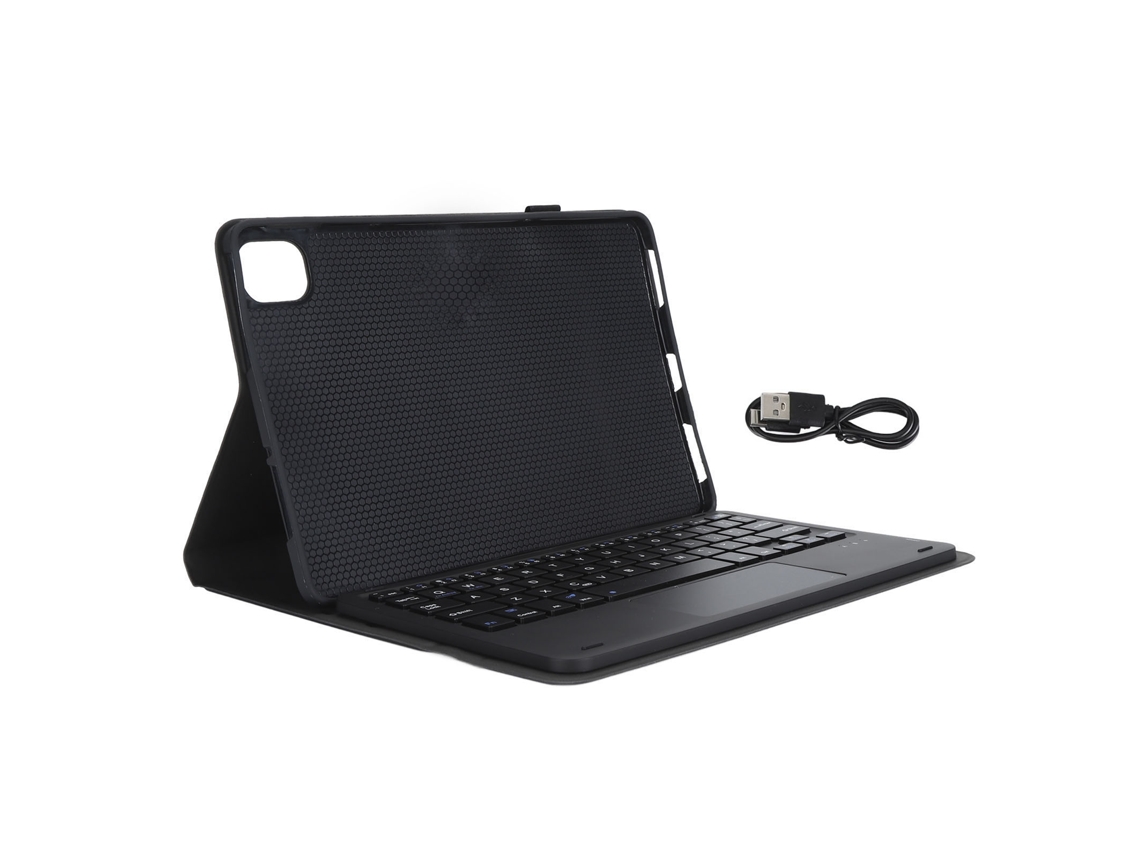 Funda con teclado para tableta de 11 pulgadas (inalámbrica, desmontable)