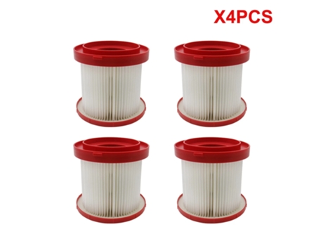 Kit de filtro húmedo/seco 49-90-1900 para piezas de aspiradora inalámbrica Milwaukee 49-90-1900
