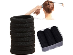 2026-haz 100 Cintas Elásticas Para Cabello 4.2cm, Suaves Y Sin Daño, Para Niñas Bebés Y Pequeñas, Para Trenzas Y Colas De Caballo