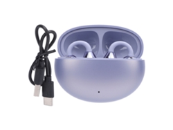 Fones De Ouvido Tradutor Bluetooth 144 Idiomas 3 Modos De Tradução Para Música E Chamadas Roxo