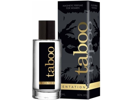 Perfume RUF Taboo Tentation con Feromonas para Mujer (50 ml)