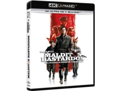 Blu Ray Inglourious Basterds 4K Ultra Hd - Malditos Bastardos