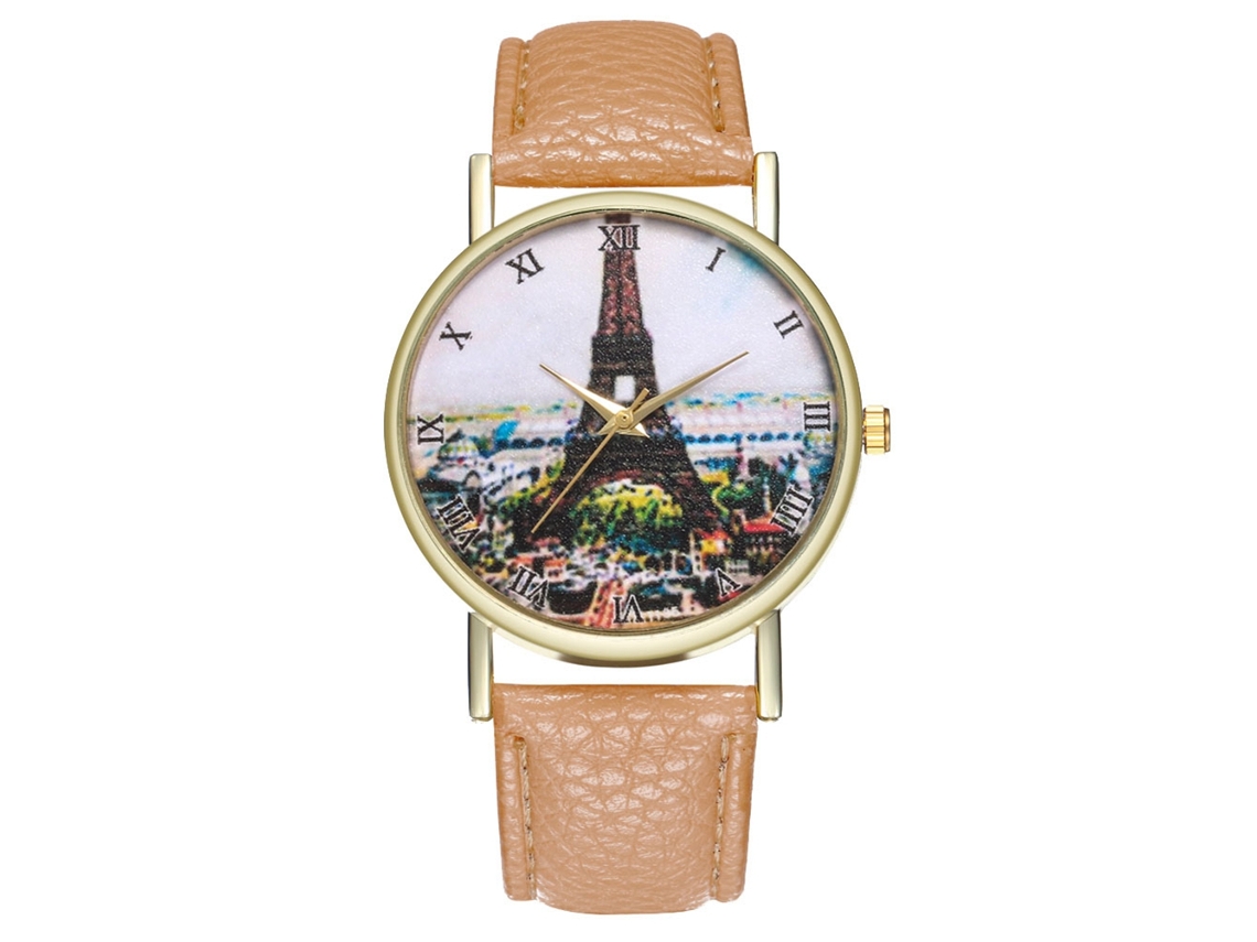 Reloj De Cuarzo Para Mujer Con Correa De Malla De Acero Inoxidable, Resistente Al Agua, Estilo Casual, Rosa Y Verde.