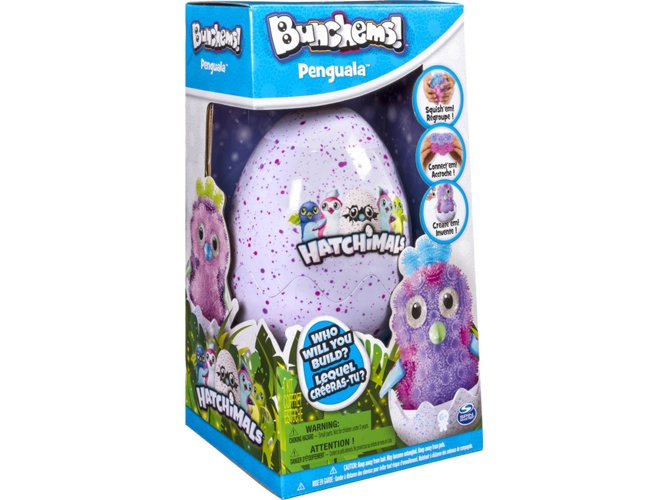 Plastilina SPIN MASTER Hatchimals Theme Kit (Edad Mínima: 4 años)