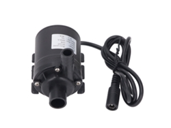2026velora-bomba Sumergible Silenciosa 200gph 800l/h Para Fuente Estanque Acuario Elevación 5m Dc24v