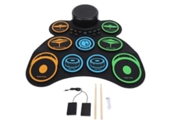 Batería Eléctrica Recargable Plegable Con Altavoz Integrado Y Efectos De Sonido Portátiles.
