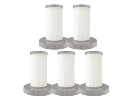 5pcs filtro hepa para substituição de aspirador de pó deerma dx700 dx700s