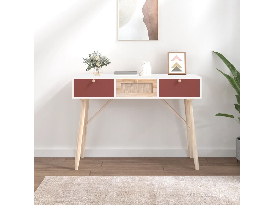 Maison Exclusive Tablero de escritorio madera maciza de pino