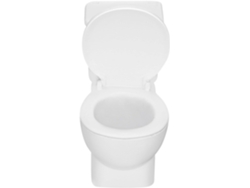 Mini Inodoro Decorativo De Resina Resistente A La Intemperie, Figura