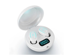 Auriculares Yizhood True Wireless Bluetooth Blanco