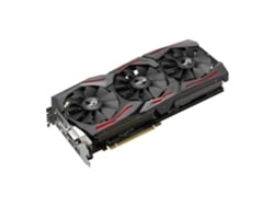 Tarjeta Gráfica ASUS GeForce GTX 1080 (NVIDIA - 8 GB GDDR5X)