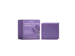 Jabón limpiador de lavanda