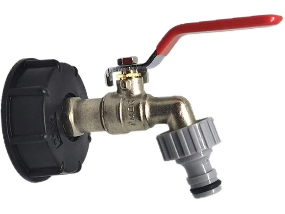 RELAVAEV Ibc Faucet Tank Adapter Brass Tote Tank Faucet Food Grade Adapter De Drenagem 1 / 2