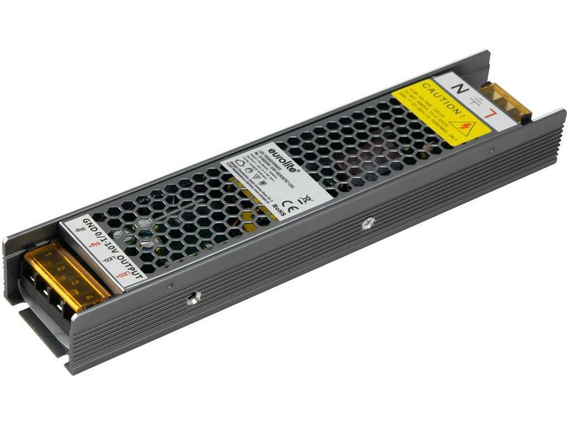 Transformador electrónico, 24v, 4,16a regulable Eurolite (51402291)