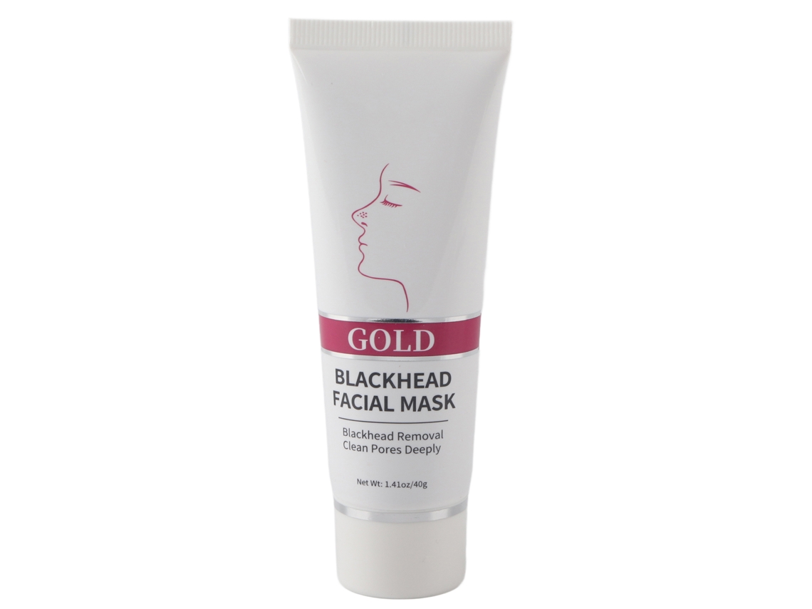 Máscara Facial Peel Off Negra Para Eliminar Punzones, Humectante Y Contraer Poros 40g