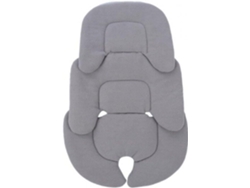 Cojín para reposacabezas de cochecito de bebé Digitallab, malla de doble cara transpirable (gris)