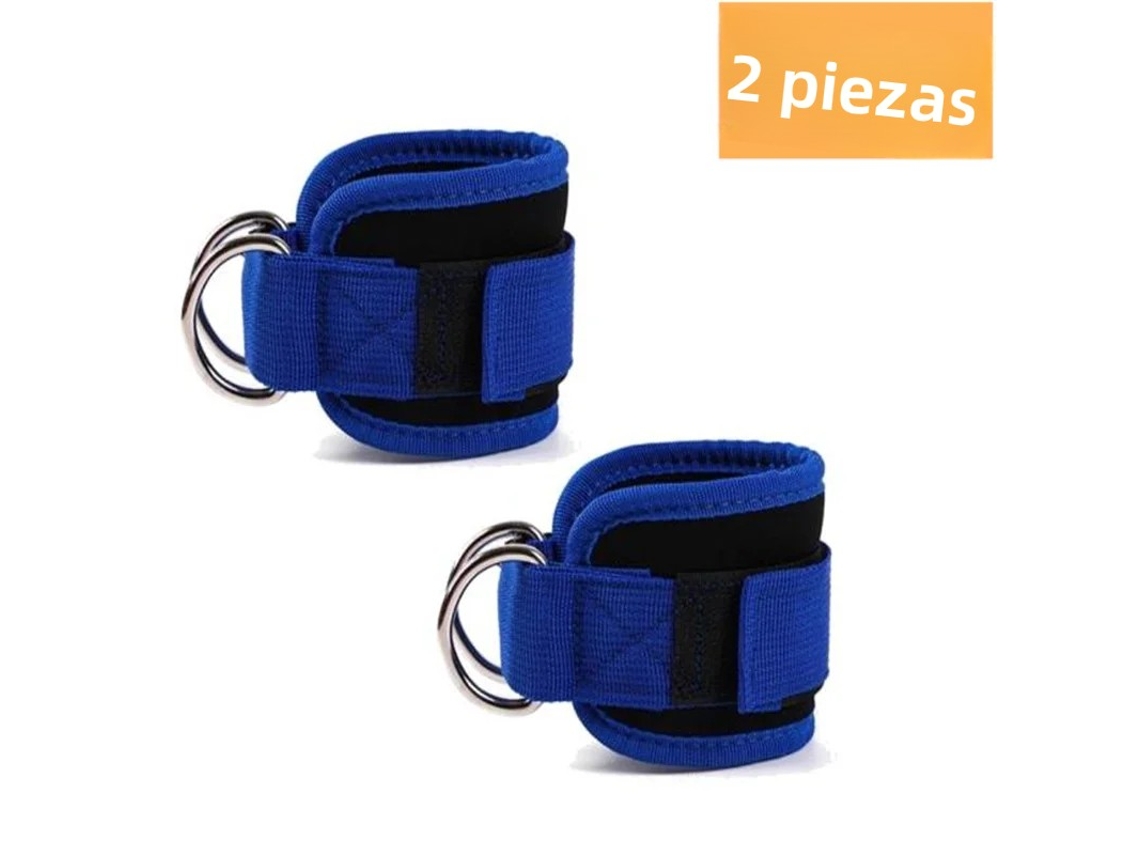 (juego De 2 Piezas, Estilo 6) Correa De Entrenamiento Para Piernas Y Caderas Con Rosca Y Soporte Ajustable Para Rodillas