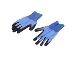 Guantes de trabajo resistentes al corte A7 de acero inoxidable antideslizantes universales M (21 ± 0,5 cm)