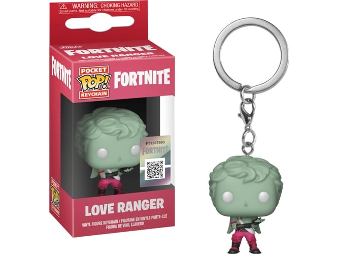 Figura coleccionable de ación FUNKO Pop! Keychain: Love ranger