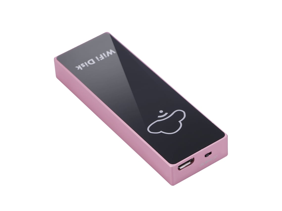 Caja De Almacenamiento De Memoria Inalámbrica Wifi Mini, Disco Duro, Unidad Usb Con Función De Unidad En La Nube De Almacenamiento Wifi