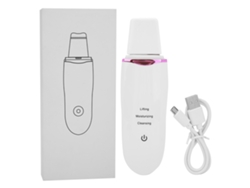 Escova Ultrassônica Para Remoção De Pontos Negros E Limpeza De Poros Com 3 Modos E Carga Usb