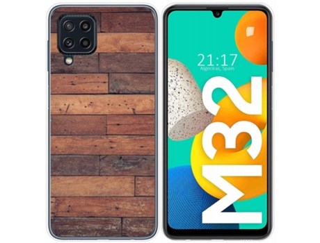 Carcasa Samsung Galaxy M32 TUMUNDOSMARTPHONE Dibujos Multicolor