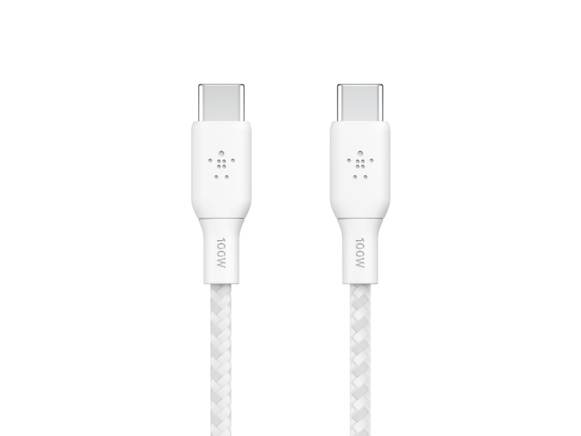 Cable BELKIN Boost Charge USB 2m USB 2.0 USB C Blanco