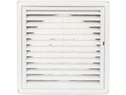 1 Rejilla De Ventilación Para Pared Y Techo Con Cubierta De Malla Antimosquitos