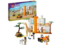 LEGO Friends: O Abrigo da Vida Selvagem da Mia – kit de construção; o centro inclui 3 animais selvagens para crianças 7+ (430 peças)