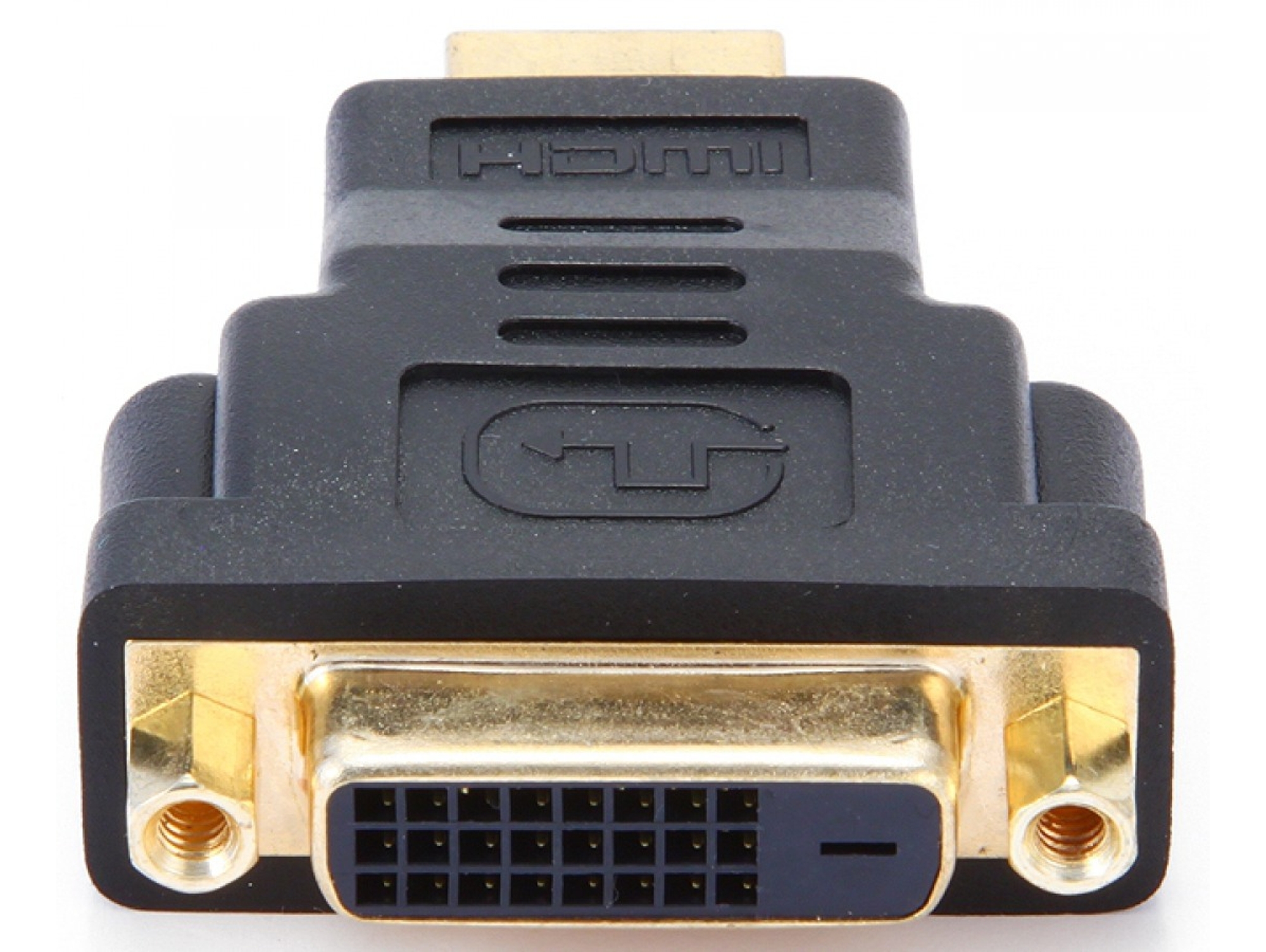 Cabe Adaptador GEMBIRD HDMI Macho a DVI Hembra