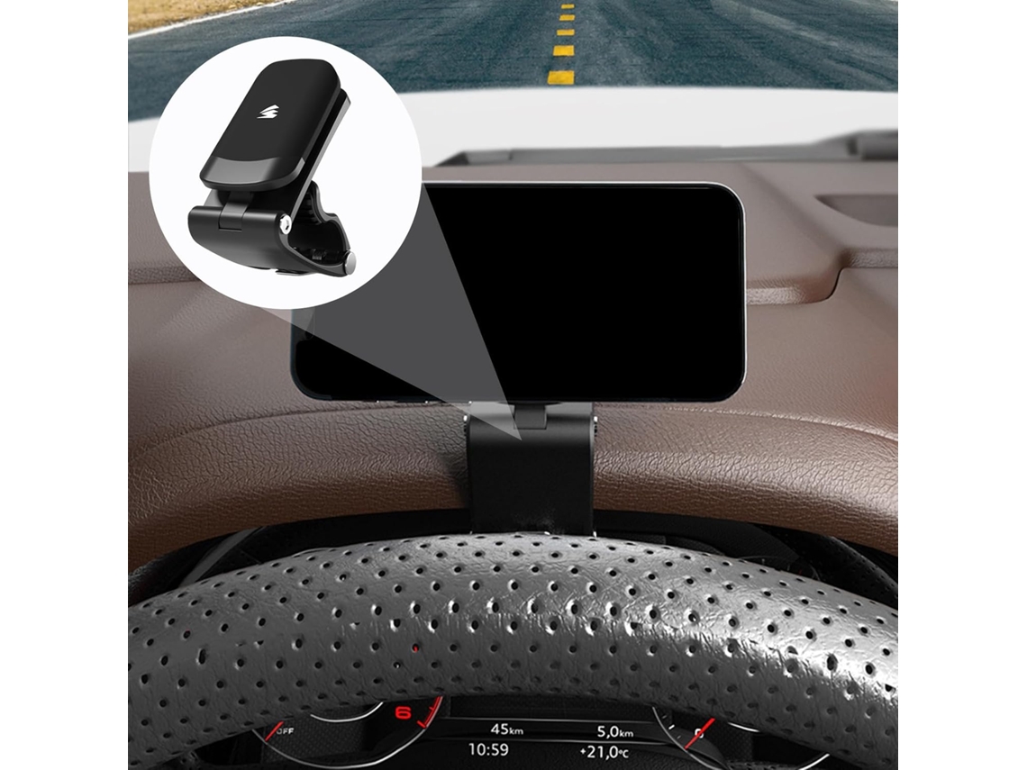 Soporte Magnético Giratorio De 360° Para Teléfono Móvil, Ideal Para Camiones, Sedanes, Suv, Conductores Y Viajes.